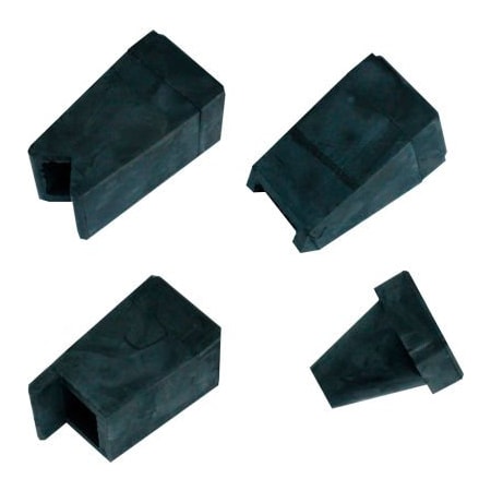 S And H Industries ALC 40086 Spot Blaster Adapter Kit, Rubber 40086